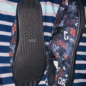 DC Comics Suicide Squad Lace-Up Sneakers – Bold and Stylish